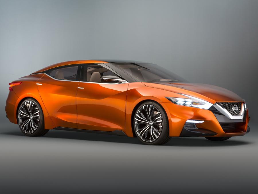  Nissan Sport Sedan Concept 2014 года  (фото 2 из 28)